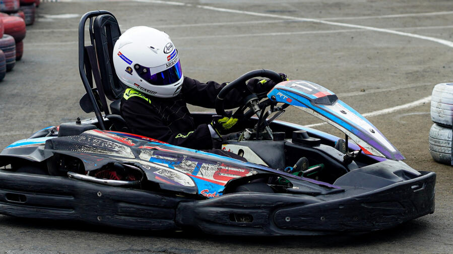 SWS race at Gokart Avenue Fatan is racing in SWS Junior Cup at Gokart Avenue
